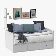 Ikea Hemnes Bett 3d Modell 29 Obj Fbx Max Free3d Μπορεί να συνδυαστεί και με άλλα έπιπλα της σειράς hemnes.