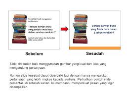 Berikut adalah salah satu contoh dari tugas akhir atau makalah web programming yang sesuai dengan tutorial web pada blog ini. Contoh Slide Presentasi Yang Baik Dan Menarik Ppt Download