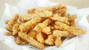 Campurkan tepung terigu dan tepung meizena, aduk. Resep Stik Tempe Crispy Enak Dan Sederhana Youtube