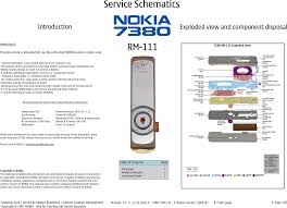 Paris2 Nokia 7380 Rm 111 Service ...