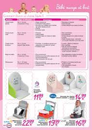 Les offres réhausseur de chaise dans les catalogues auchan. Cora Fr Les Offres Bebe Chez Cora Page 14 15