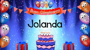 Tanti Auguri Di Buon Compleanno Jolanda Youtube