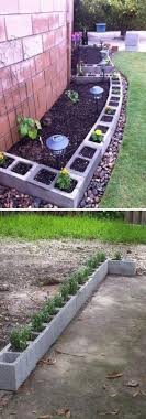 To repair the cinder block retaining wall, you need to remove the damage. 17 Creative Cinder Block Outdoor Ideas Designs For 2020