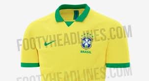 Site Vaza Camisa Que Sera Usada Pela Selecao Brasileira Em 2019 Esportes R7 Futebol