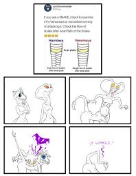 Как отличить ядовитую особь от неядовитой? / SCP-1471 :: Класс Евклид ::  Viper (X-com) :: Объекты SCP (SCP Объекты) :: The SCP Foundation (Secure.  Contain. Protect.) :: XCOM :: комикс без перевода ::