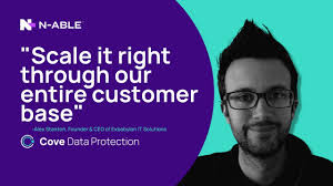 Scaling backup through customer base with Cove Data Protection
