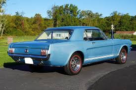 Image result for Arcadian Blue 1965 Mustang
