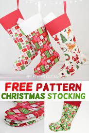 Christmas Stocking Pattern Christmas Stockings Christmas Stockings Diy Christmas Stocking Pattern