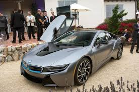 Bmw I8 Concours D Elegance Edition Is So Cool It S Frozen Bmw Bmw I8 Sports Cars Luxury