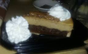 Place cheesecake in roasting pan then place roasting pan in oven and carefully pour in enough boiling water to reach halfway up the side of the cheesecake pan. Pumpkin Pecan Cheesecake Picture Of The Cheesecake Factory Memphis Tripadvisor