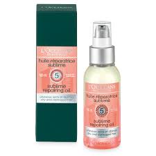 The power of essential oils devoted to hair beauty. L Occitane En Provence L Occitane Aromachologie Sublime Repairing Oil Westfield