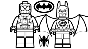 Print spiderman coloring pages for free and color our spiderman coloring! Lego Spiderman Coloring Pages Coloring Rocks