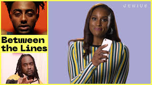 Issa rae just revealed she got married to fiancé louis diame in the most issa rae way. Issa Rae Explains Insecure Issa Rae Lyric References Between The Lines Youtube