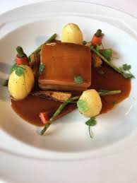 Hot Pot Confiert Schweinebauch Sous Vide Hot Pot Kartoffeln Gemuse Karotte Thaispargel Picture Of Hotel Restaurant Seehof Zwenkau Tripadvisor