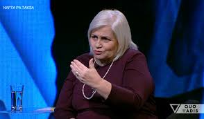Intervistë me ministren e ekonomisë milva ekonomi pë samitin në trieste. Milva Ekonomi Kandidate Ne Durres Vizion Plus