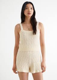 Grab one fast, these will not last! Cable Knit Tank Top Shop The World S Largest Collection Of Fashion Shopstyle