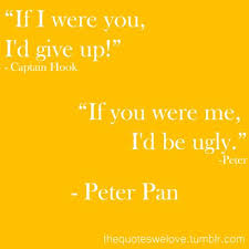 Hahahaha Captain Hook Quotes Disney Quotes Peter Pan