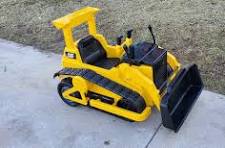 Kid trax bulldozer steering wheel hotsell
