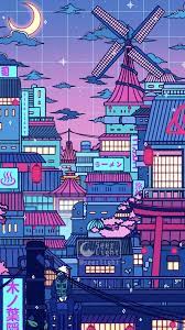 Naruto Vaporwave Wallpaper Anime Scenery Wallpaper Anime Wallpaper Iphone