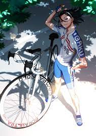 yowamushi pedal ilustrasi ilustrator seni anime