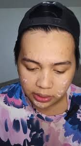 DAY 1 Using Luxxe White Brilliant Exfoliating Facial Set, #fypシ゚ #fyp