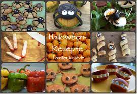 Ihr braucht nur euren lieblingskartoffelsalat (mein rezept für einen extrem einfachen und leckeren salat findet ihr hier) und. Halloween Rezepte Fur Die Kinderparty