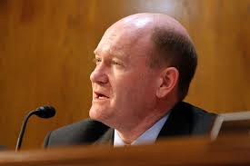 Sen. Chris Coons keeps cool in heated Supreme Court nomination fight