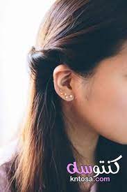 حلق للاذن من فوق اجمل اقراط الاذن اكسسوارات حلق الاذن موديلات حلق الاذن2020 kntosa com 17 19 156 ear cuff pearl earrings earrings