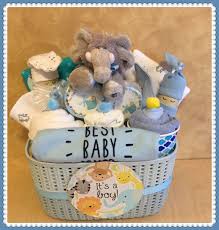 A 24 carrot baby set. Welcome Baby Basketbaby Boy Gift Basketcorporate Baby Gift Etsy Baby Boy Gift Baskets Baby Gift Basket Baby Gifts