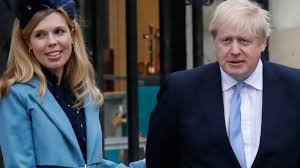 Boris johnson and his fiancee carrie symonds have named their baby boy wilfred lawrie nicholas johnson. Boris Johnson And Carrie Symonds Name Baby Son Wilfred Lawrie Nicholas Bbc News