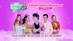 Princess mia, released in the united kingdom as the princess diaries: Abs Cbn Film Productions Inc Star Cinema Werisetogether Live With Maymay Entrata And Edward Barber Cj Salonga Arielle Roces And Dj Jhai Ho Werisewithmayward Facebook