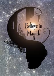 Believe In Magick Quote Wall Art Spirituality Art Print Etsy Wiccan Art Fairy Wall Art Wall Art Quotes