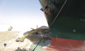 Update to ever given's status in the suez canal. ØµÙˆØ± Ù„Ù„Ø³ÙÙŠÙ†Ø© Ever Given Ø¹Ø§Ù„Ù‚Ø© ÙÙŠ Ù‚Ù†Ø§Ø© Ø§Ù„Ø³ÙˆÙŠØ³