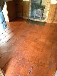 100 Year Old Quarry Tiles Revitalised In Market Weighton Quarry Tiles Tile Floor Cleaning Tile Floors