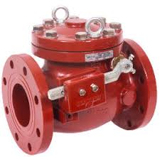 120wc Ductile Iron Flanged Check Valve With Outside Lever