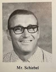 A photo of Roy Tibbetts, Frederic elementary principal from 1950 to 1973.  Read more about him in the article "21I Roy TIbbetts."