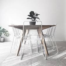 Perfect Use Of The Kmartaus Bistro Chairs By Crystaljohnsonid With This Gorgeous Nickscali Dining Table Dining Room Design Modern Kmart Home Bistro Chairs
