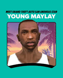Grove Street is king. And so is the voice who started it all. Young Maylay  (Carl Johnson) gave the ultimate homecoming story in GTA: San Andreas. Get  your tickets at the link