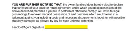 .period at least three days' written notice to vacate the premises before the landlord files a forcible detainer suit give a residential tenant of the building at least 30 days' written notice to vacate if. Free Texas Eviction Notice Forms Process And Laws Pdf Word Eforms