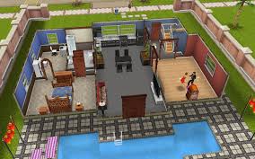 Before you can visit sunset mall, you must build it, and complete the . Sims Freeplay Housing Dance Villa Exterior Stairs Sims House Design Sims Freeplay Houses