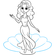 Easy patterns draw paper pattern 2. How To Draw Aphrodite Really Easy Drawing Tutorial