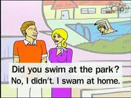 Where did you go after school? The Simple Past Tense Lessons Blendspace