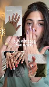 Summer Nail Ideas 2025 W Char S
