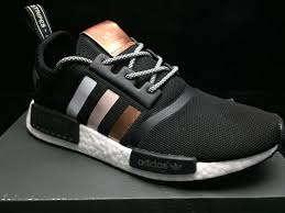 Adidas Nmd R1 Black And Gold 2018 New Unisex Adidas Nmd R1 Pk Boost Rose Gold Black White Bz0292 On Sale Adidas Nmd R1 Adidas Nmd Adidas