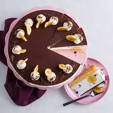 Vegane Bananensplit Torte Rezept Bananensplit Torte Kuchen Und Torten Rezepte Bananensplit
