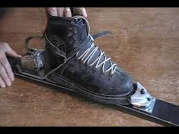 Geze 1960s Alpine Touring Ski Binding - YouTube