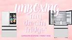 Unboxing My Dream FridgeSamsung Bespoke w/ Family Hub