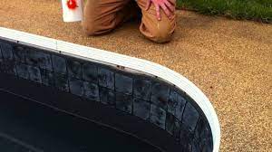 My pool liner has fallen out of my liner track. Pool Liner Coming Out Of Track