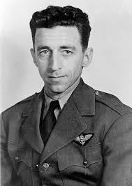 Joseph Patrick Kennedy Jnr, in his pilot's clothing, August 1944.