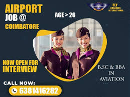 Airport Job @ Coimbatore Call Now :6381416282